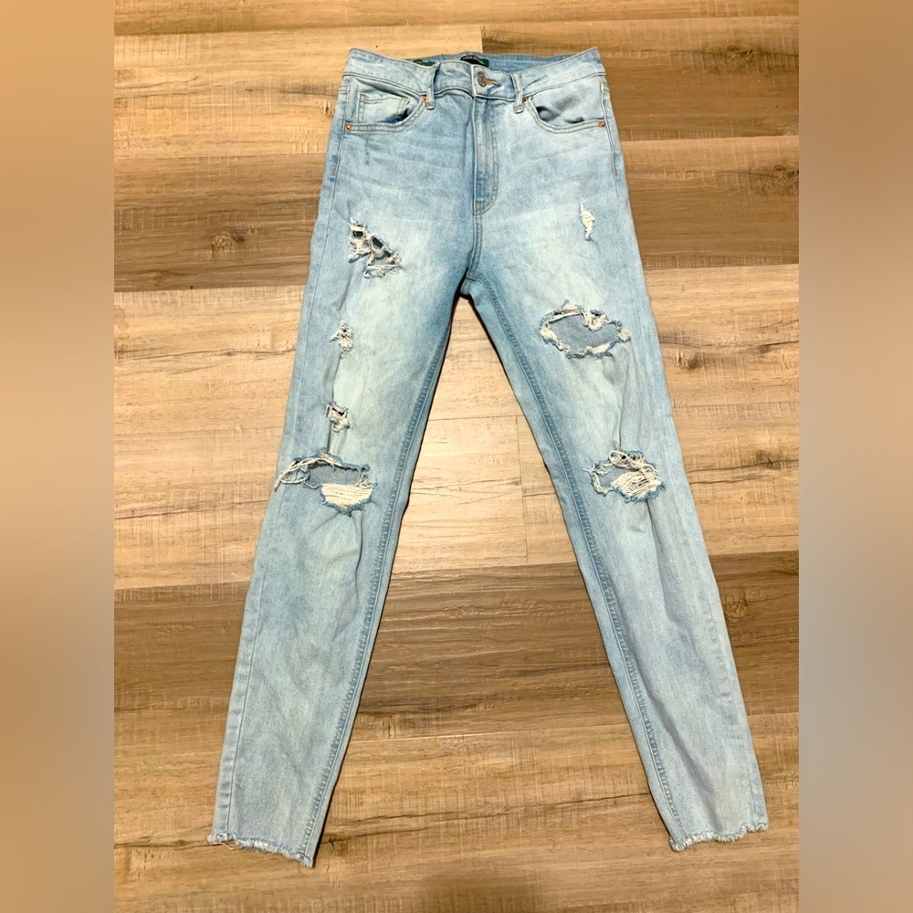 Wildfable ripped skinny jeans